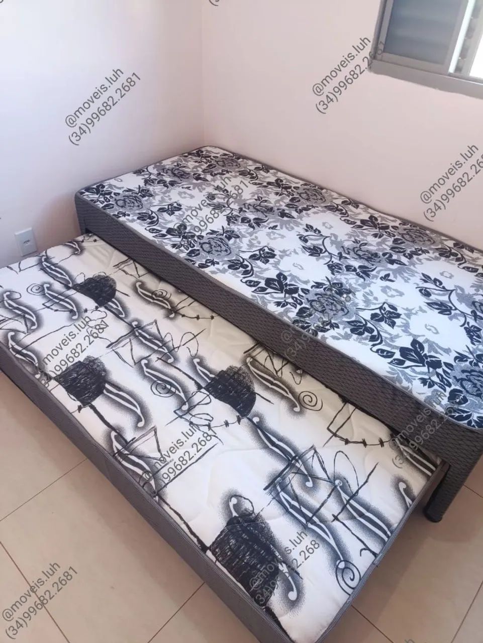 Bicama Box Solteiro Conjugada NOVA $899,00
