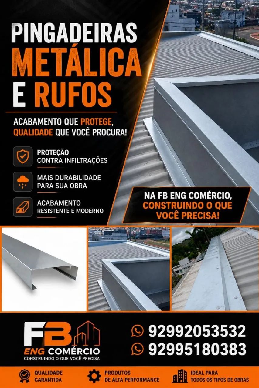 Rufos e Pingadeiras