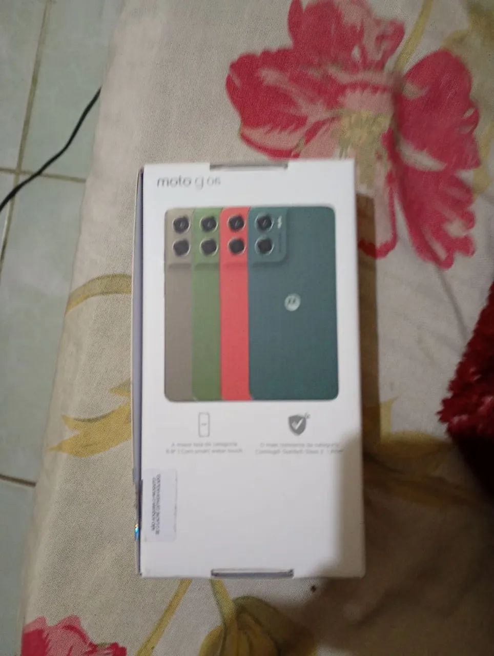 Moto G06 ... Troco por iPhone 