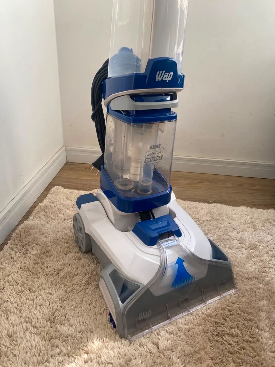 WAP Comfort Cleaner Pro 220V - Aspirador e extratora - Estado de Nova - Foto 3