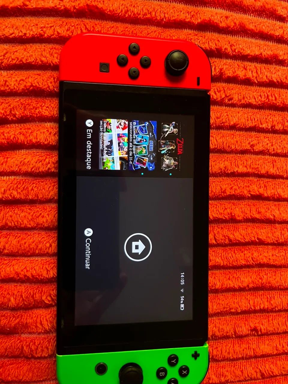 Nintendo Switch bloqueado original! - Foto 3
