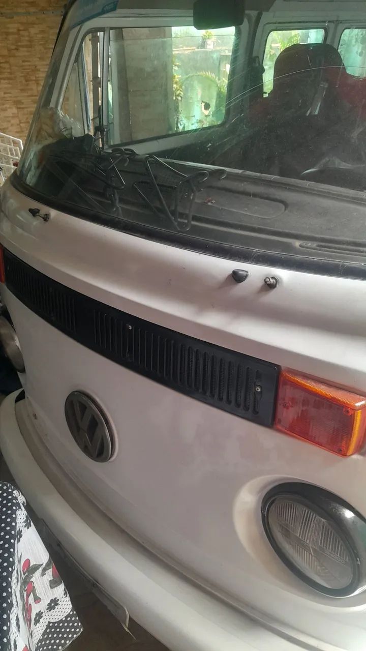 Volkswagen Kombi Standard/ Luxo/ Serie Prata 1996
