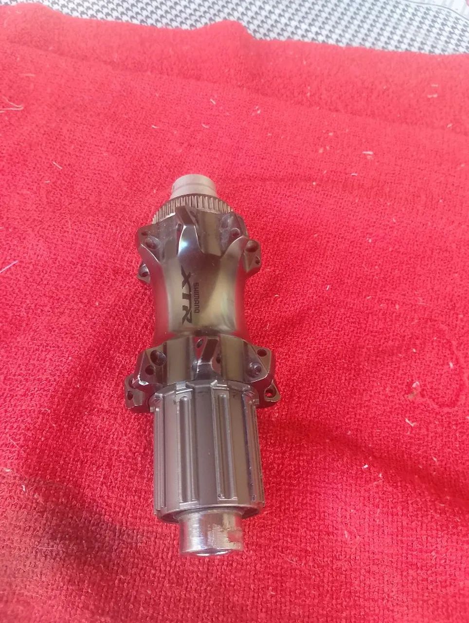 Cubo traseiro straightpull XTR 12/142 - Foto 3