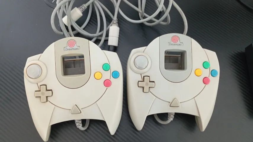 Sega Dreamcast c/ acessórios - Foto 3