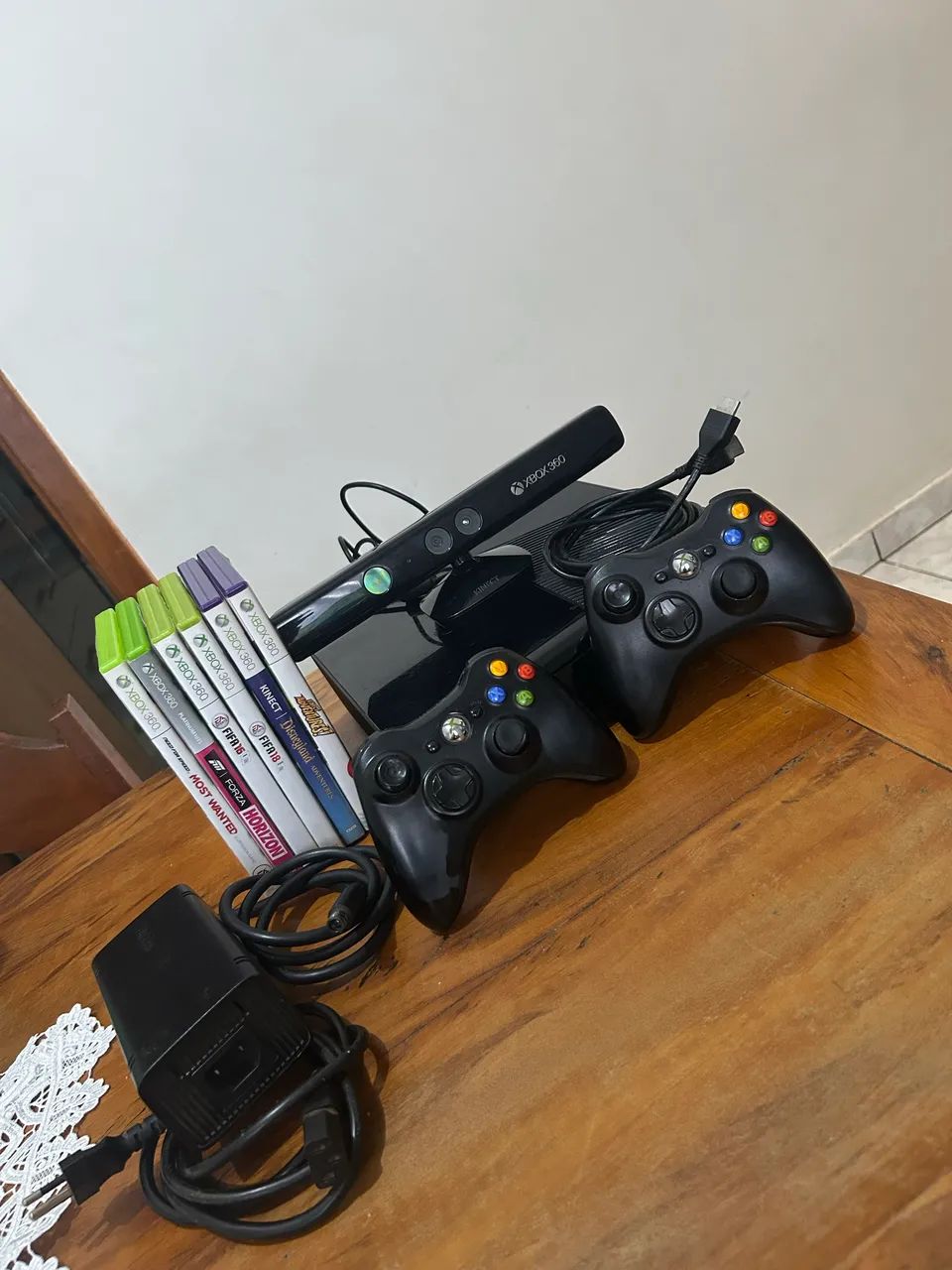 Xbox 360 com Kinect 