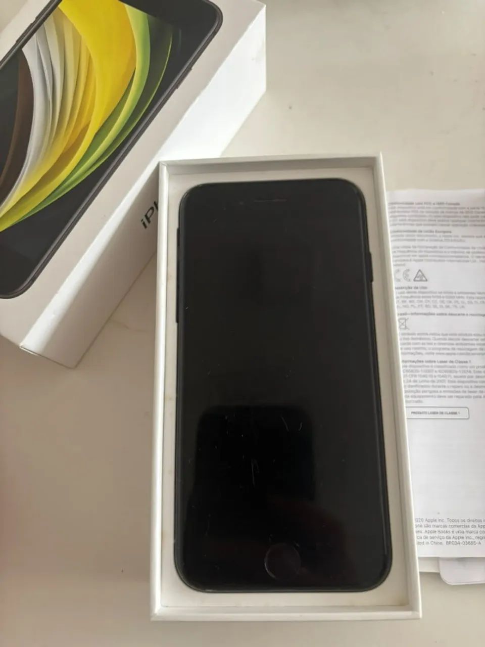 IPhone SE 2020 256GB Preto - Foto 3
