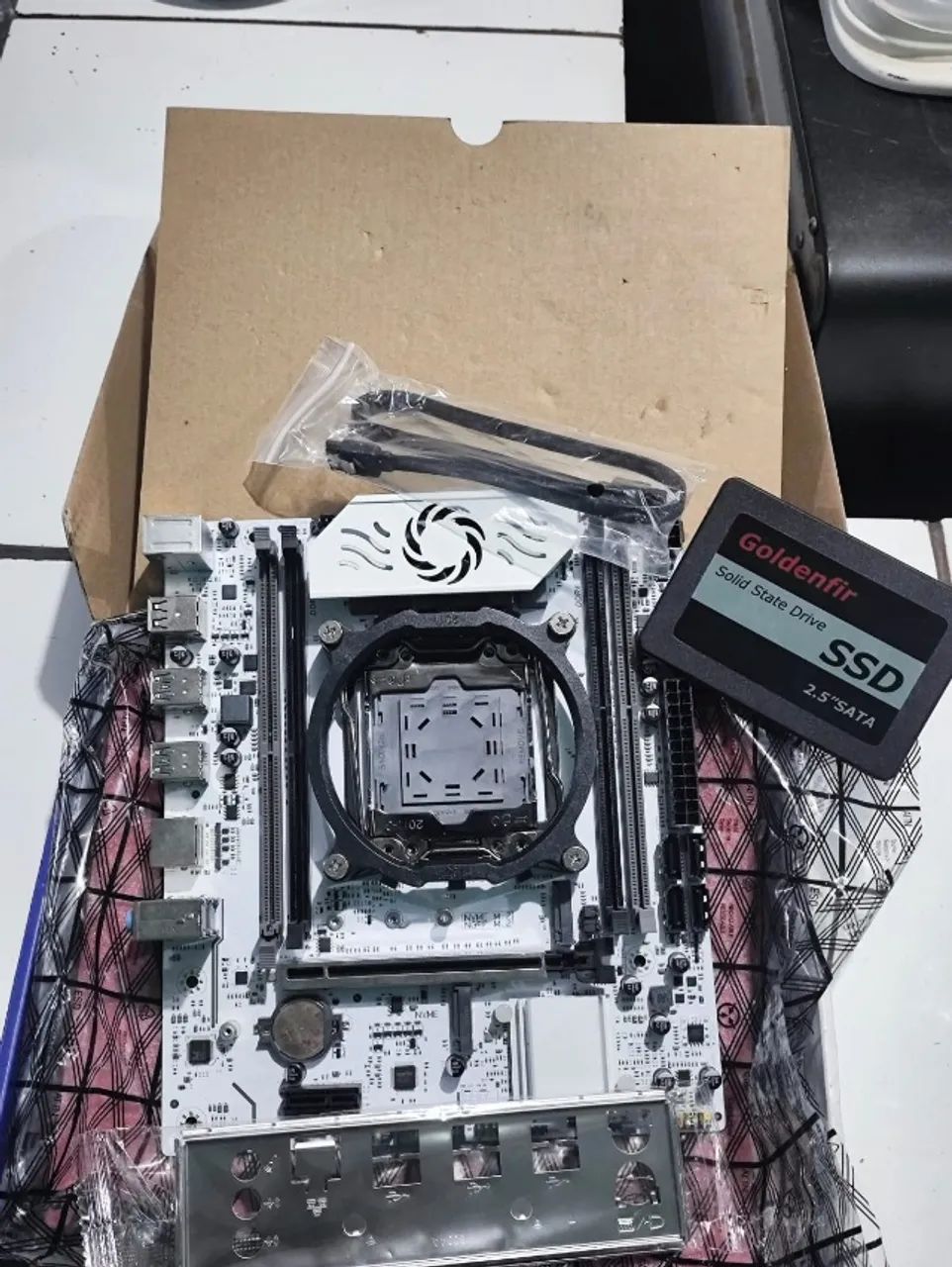 Placa mãe soyo x99 - Foto 5