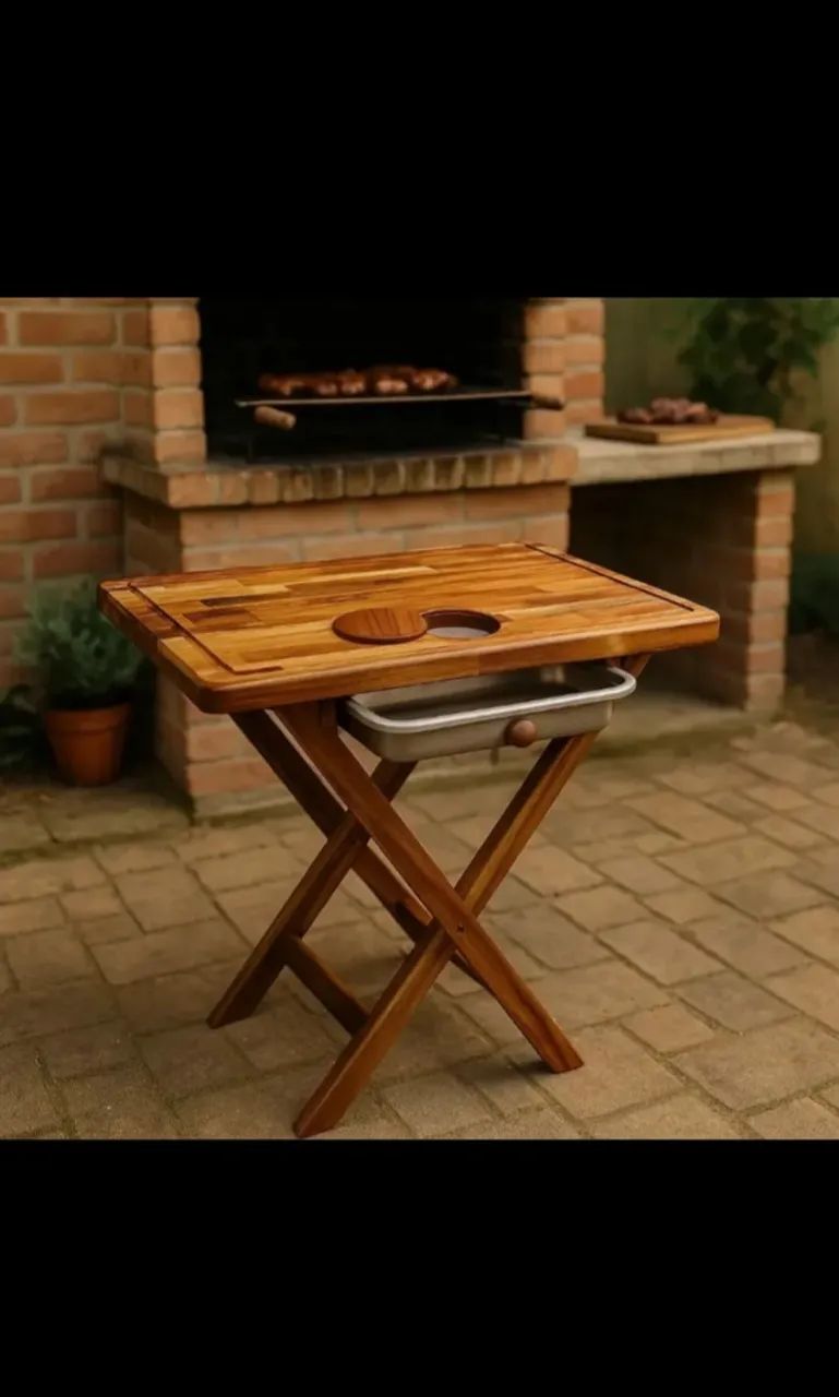 Mesa de churrasco - Foto 2