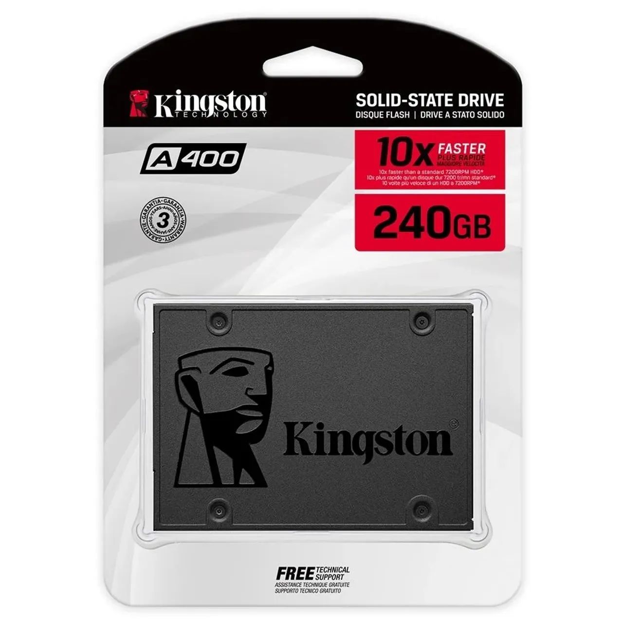 SSD 240 GB Kingston 