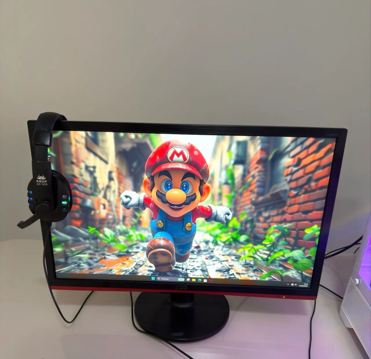 Monitor gamer AOC passo cartão 