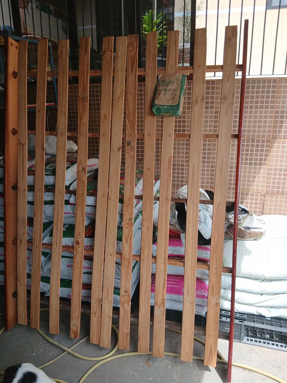 Cama de casal madeira  - Foto 3