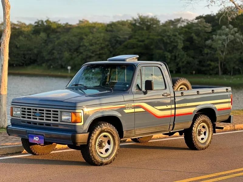 Chevrolet D-20 D-20 S / Luxe 3.9/4.0 T.Diesel 1991