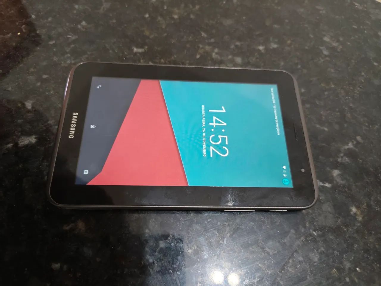 Tablet Samsung tela 7 polegadas  - Foto 3