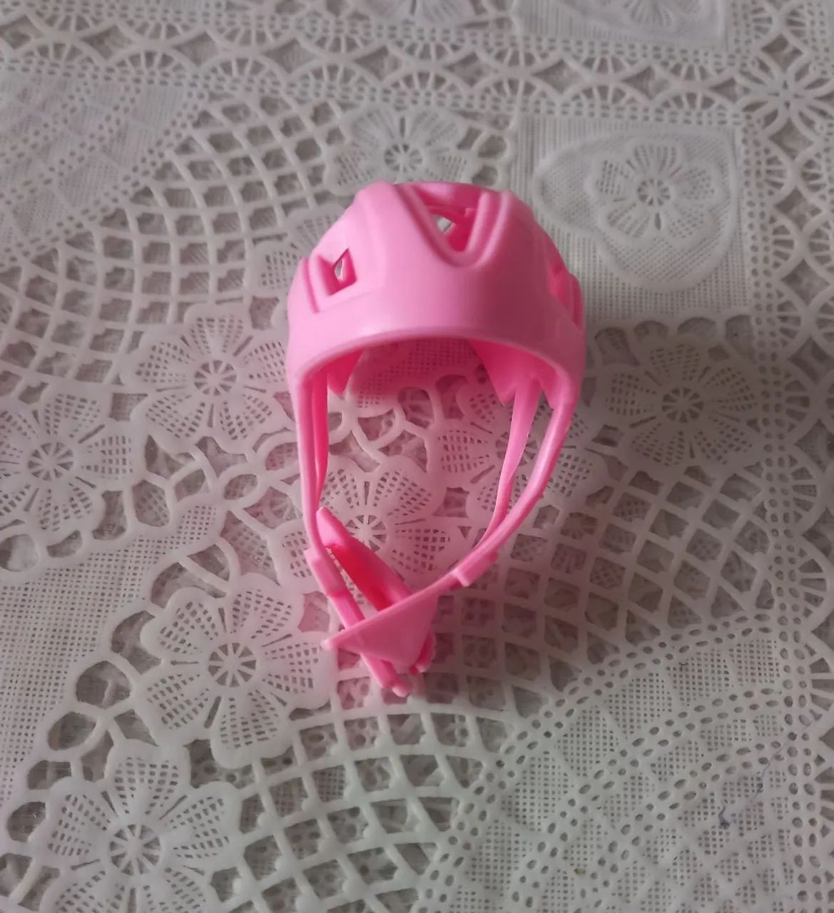 Barbie Capacete Rosa - Foto 5