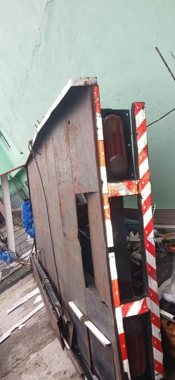 Plataforma Fixa Guincho para HR e Bongo - Foto 2