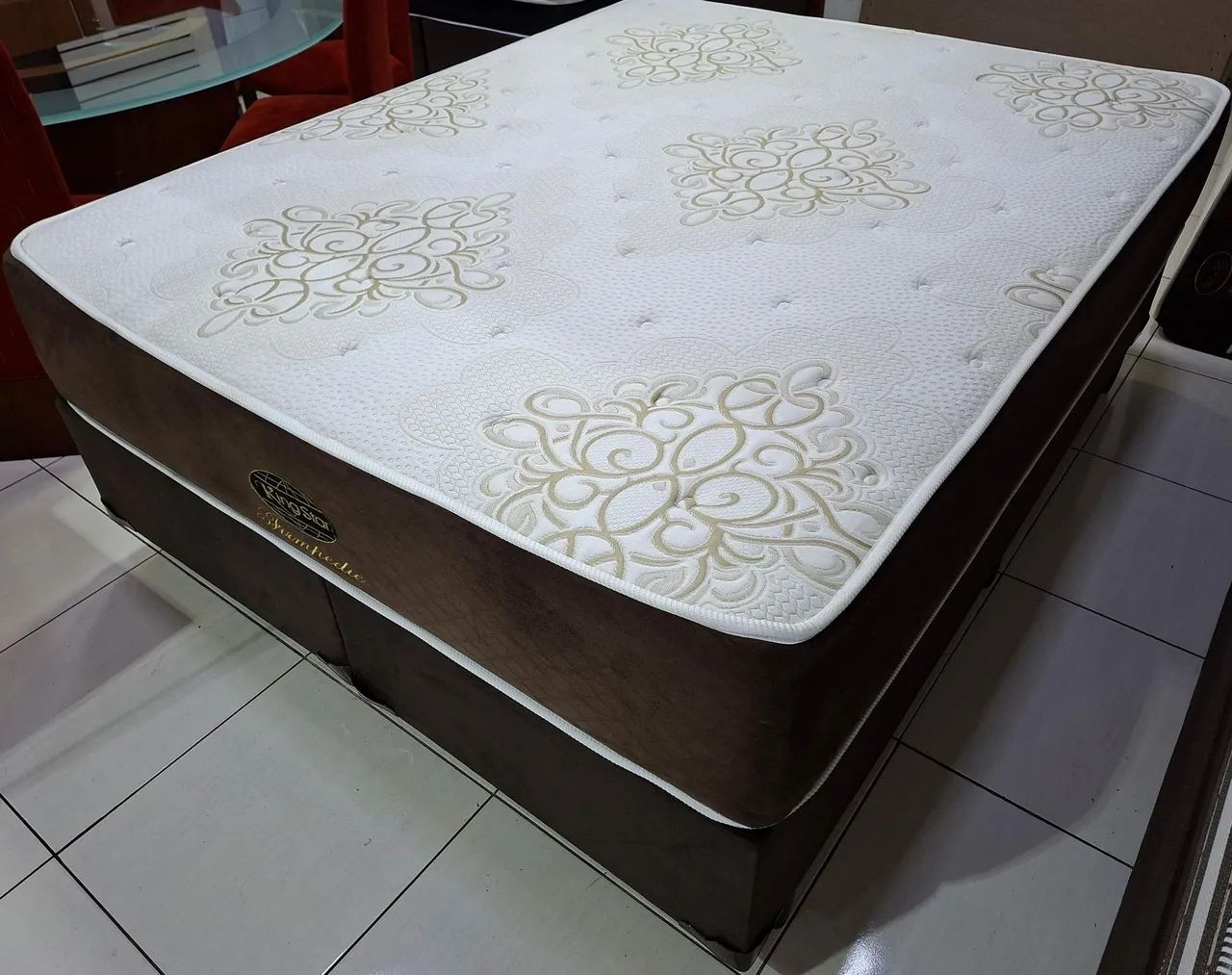 Cama Queen Size, King Star - ENTREGA GRÁTIS