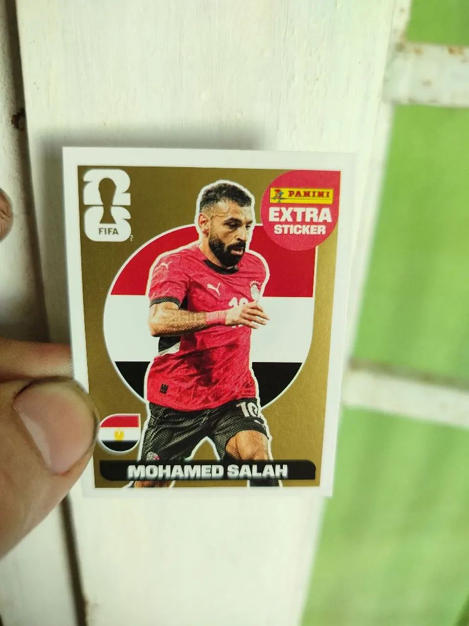 Figurinha legend gold copa 2026 aceito proposta 