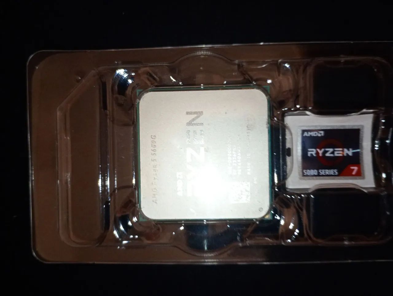 Ryzen 5600g Placa mãe B450 Kit Upgrade. - Foto 2