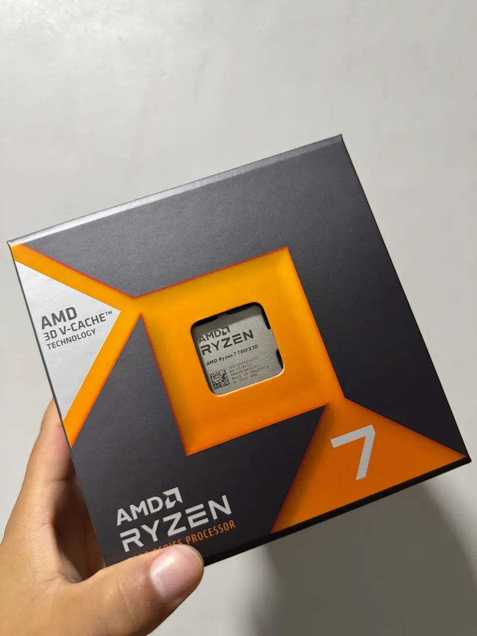 AMD Ryzen 7 7800X3D - AM5