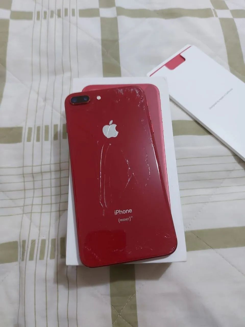 IPhone 8 Plus Product Red 64gb - Foto 5