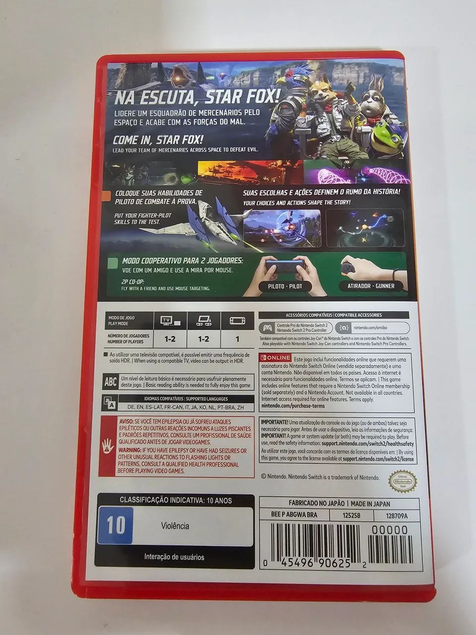 Star Fox. Jogo de Nintendo Switch 2. - Foto 5