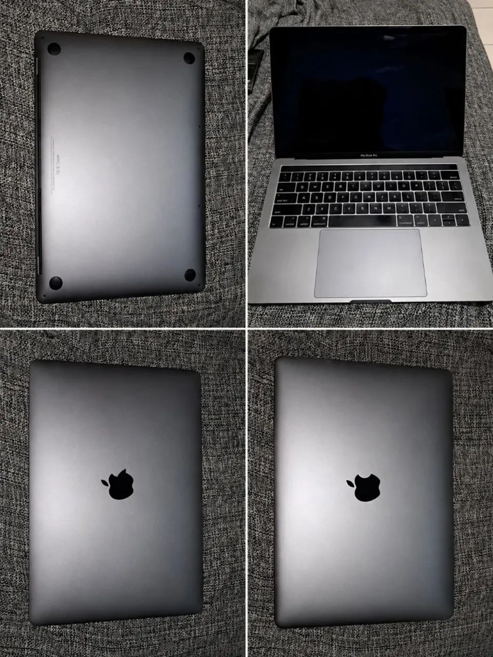 MacBook Pro 13" 2017 Touch Bar i5 8GB SSD 512GB (bateria p/ troca)