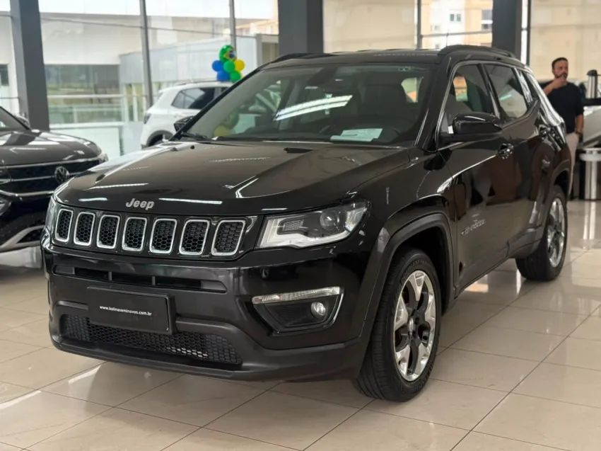 Jeep Compass Longitude 2.0 4X2 Flex 16V Aut. 2020 - Foto 3