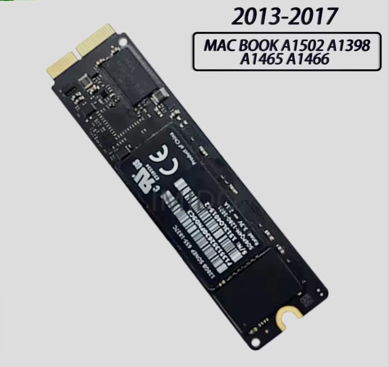 SSD APPLE ORIGINAL AIR 2013 a 2017 