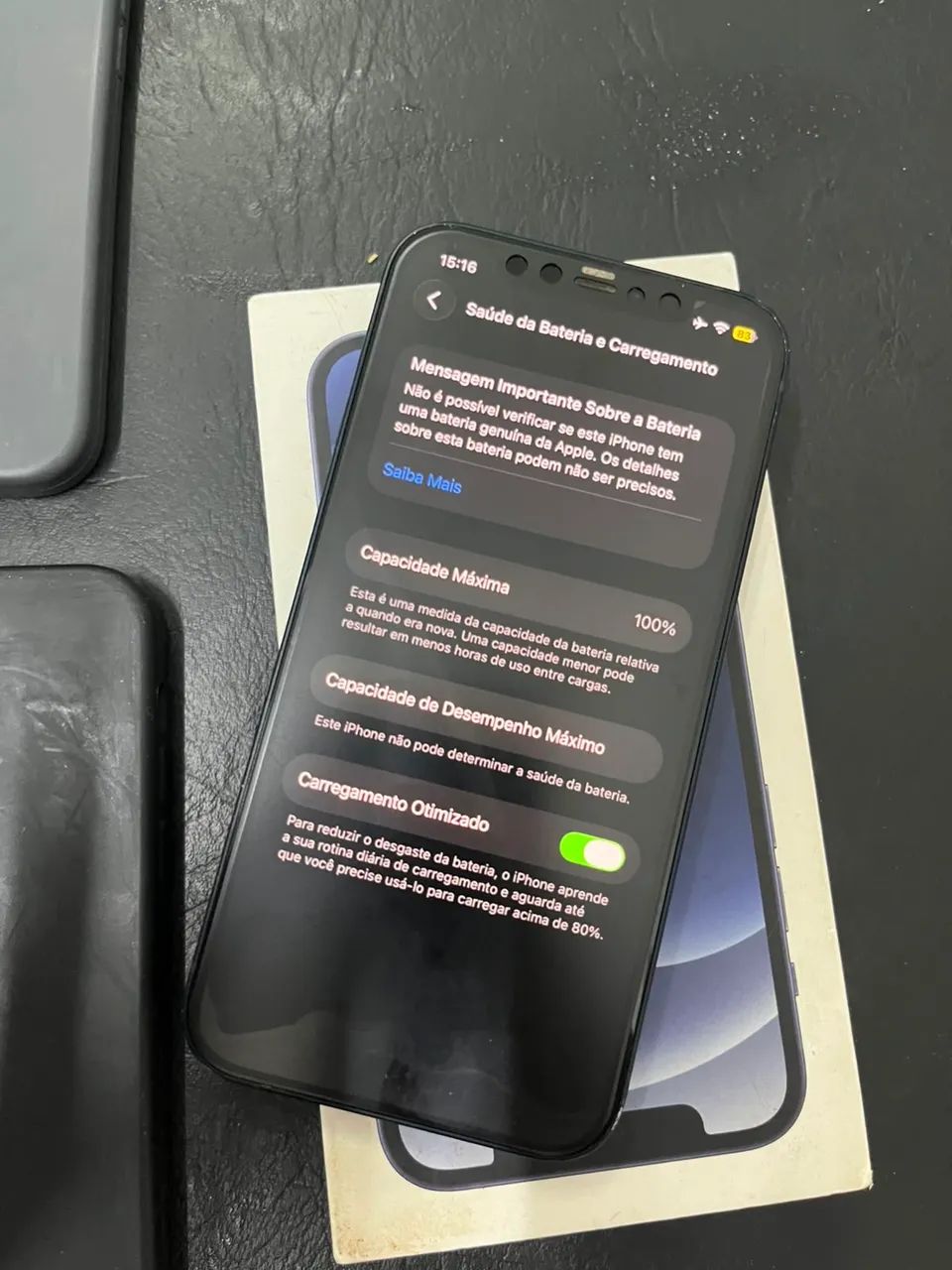 iPhone 12 Novo bateria 100% - Foto 4
