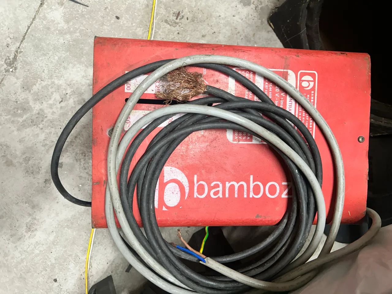 Desapego vendo máquina de solda aceito proposta  - Foto 2