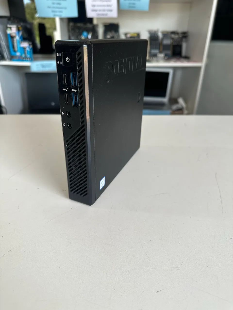 Mini pc i3 de 8º geração 