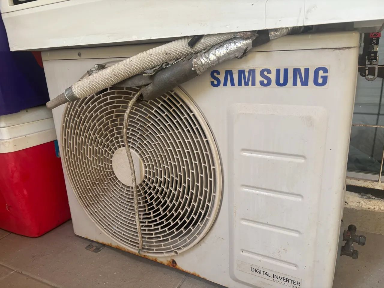 Vendo ar condicionado Samsung  - Foto 3