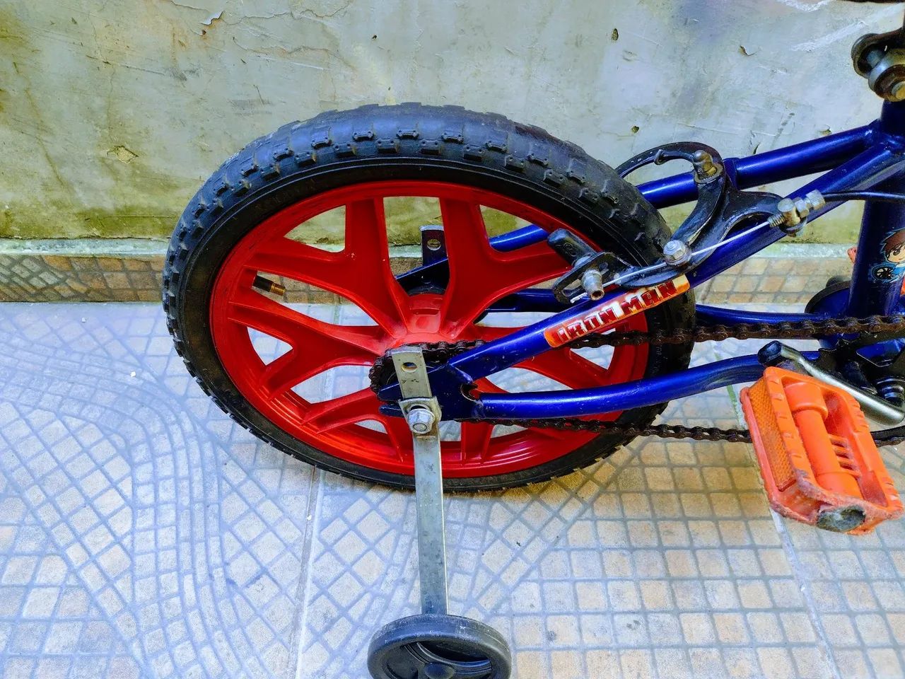 Bicicleta aro 16 usada desapego  - Foto 5