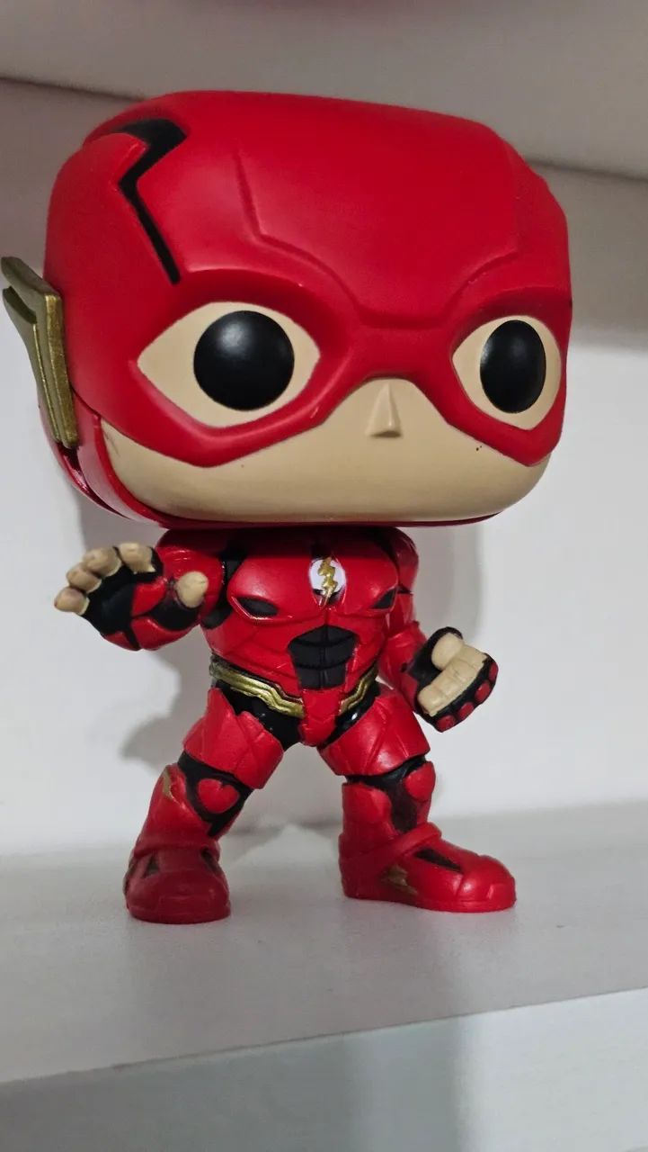 Funko Pop! Flash #208 Dc Comics Liga Da Justiça - Foto 2
