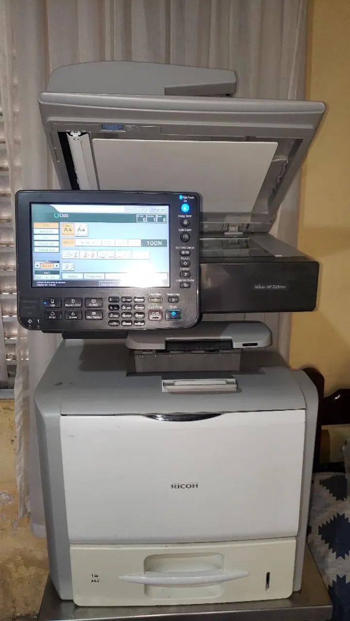 Ricoh Aficio SP 5210 usado R$ 800  - Foto 2