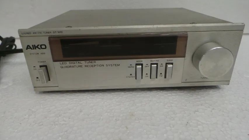 AIKO TUNER AM/FM DT-3000 FUNCIONANDO