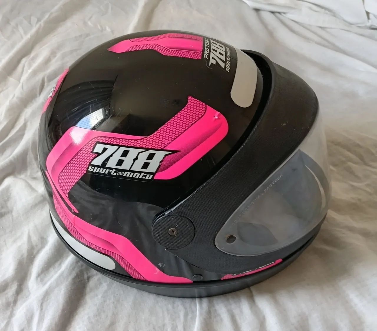 Capacete de moto 