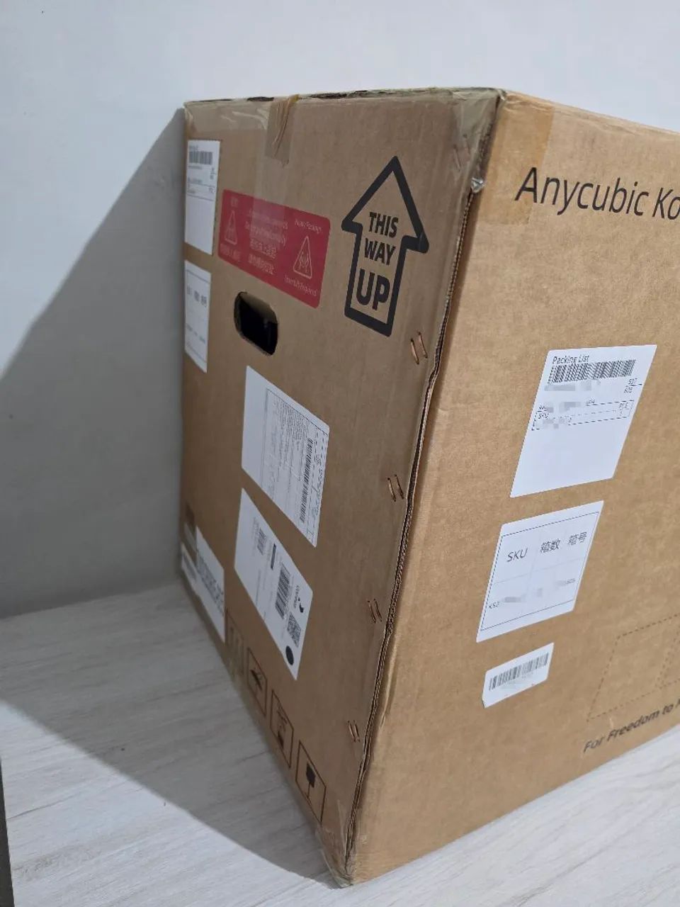 ANYCUBIC KOBRA S1+ACE 2 PRO COMBO (VERSÃO ATUALIZADA) - Foto 2