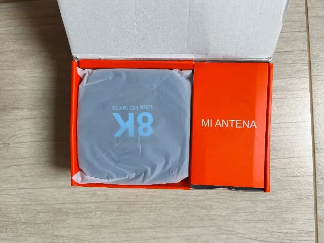 TV Transpeed MX10 8K - Android 13 - 4GB RAM 64GB - Novo na caixa