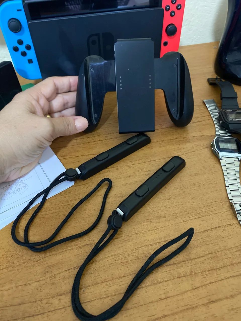 Nintendo Switch V2 ( EXCELENTE ESTADO ) - Foto 4