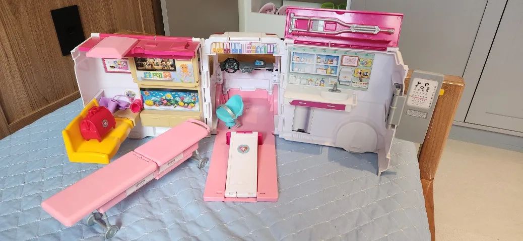 Ambulancia da Barbie 