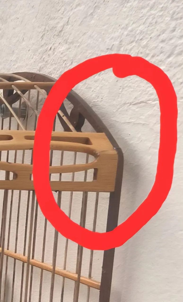 Gaiola top malha larga  - Foto 5