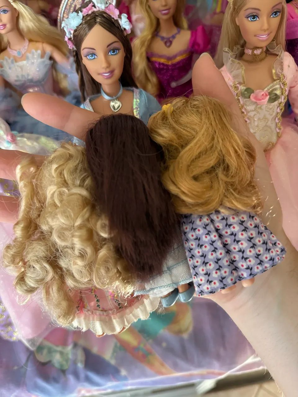 Barbie Kelly princesa e a plebeia - Foto 3