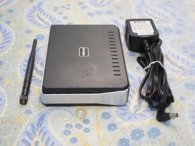 Roteador D-link Wbr 2310 ( Usado ) - Foto 3