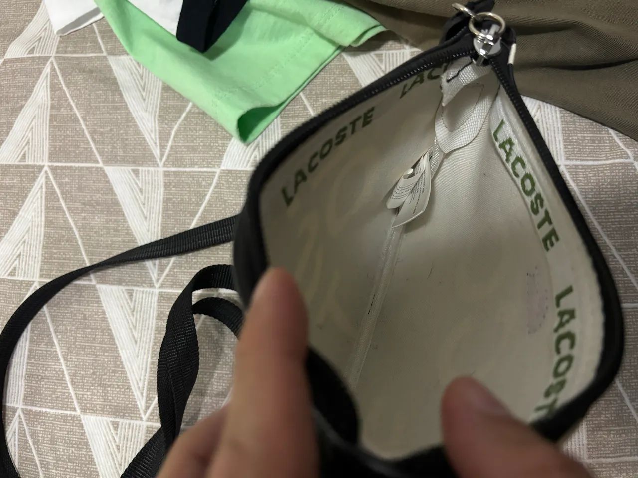 Bolsa Lacoste  - Foto 2
