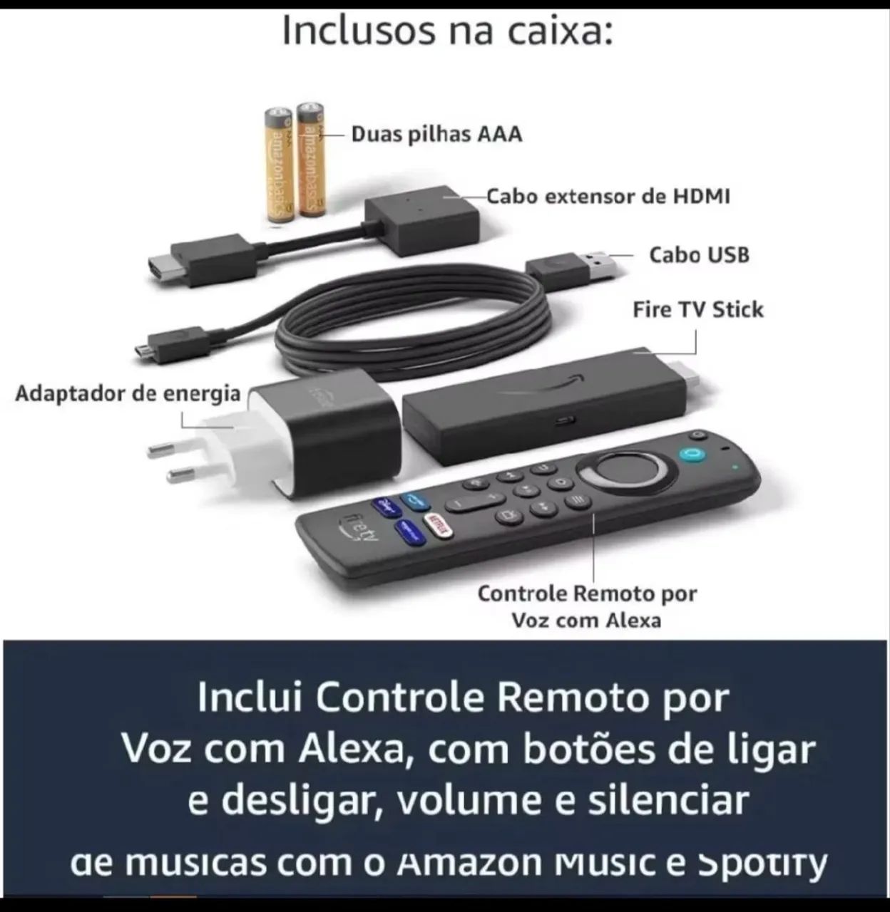 Firme stick Amazon configurado tv - Foto 3