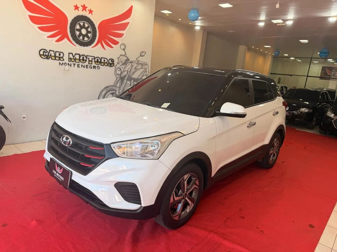 Hyundai Creta Creta Action 1.6 16V Flex Aut. 2021