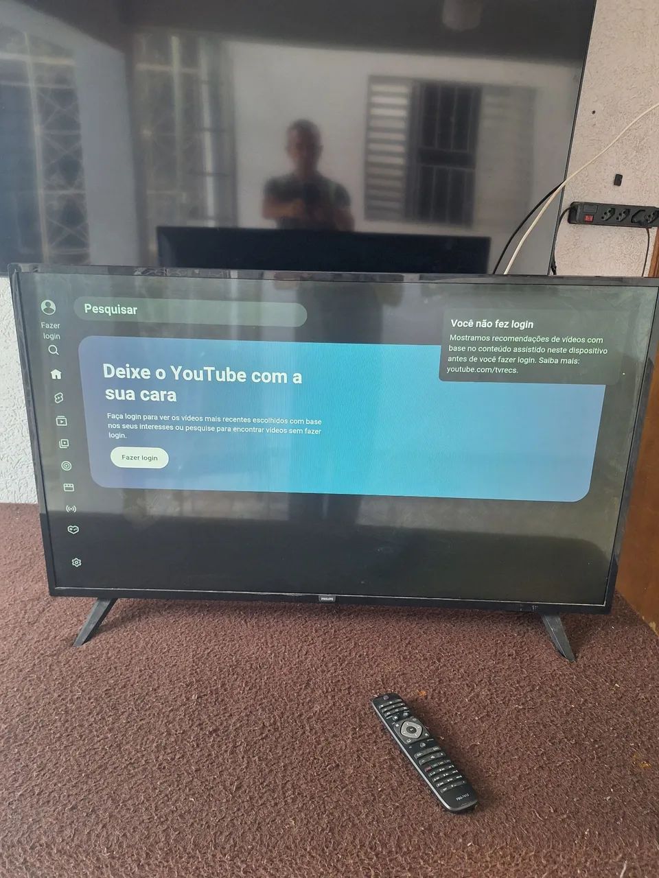 TV SMART PHILIPS 43 POLEGADAS FUNCIONANDO PERFEITAMENTE ACEITO CARTÃO DE CRÉDITO  - Foto 5