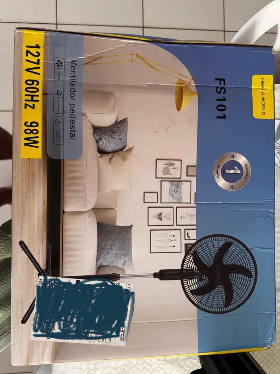 Ventilador  - Foto 4