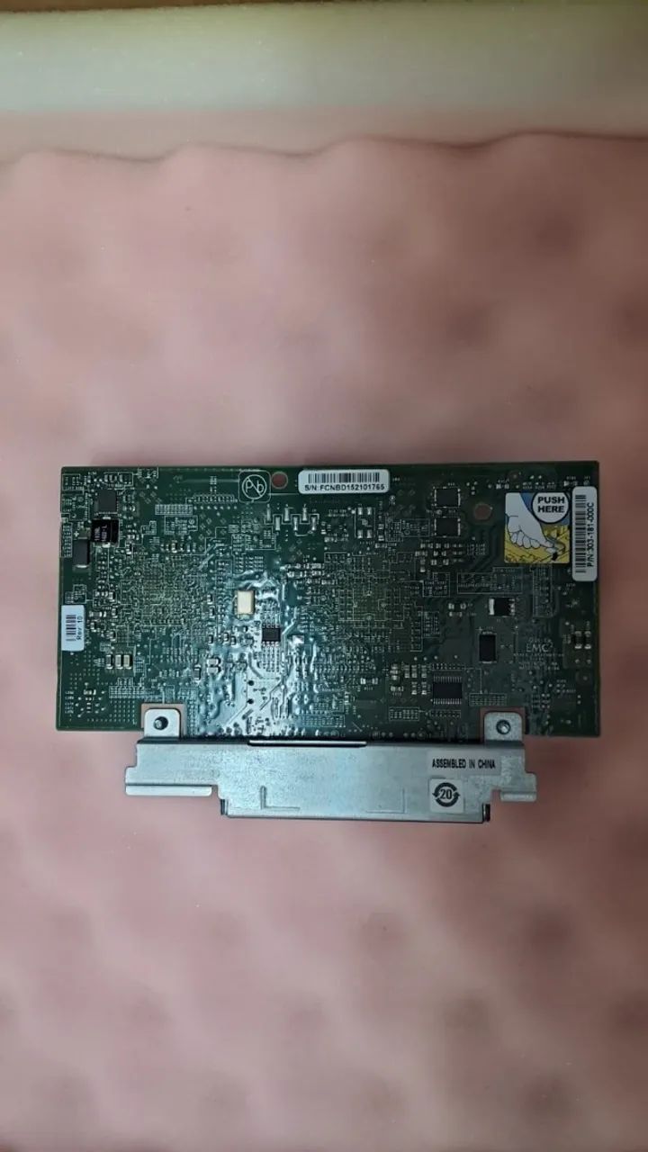 Controladora Ethernet 10gbit Para Storage Emc Vnxe 3150 - Foto 2